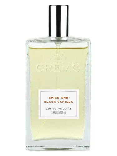 Cremo Spice & Black Vanilla